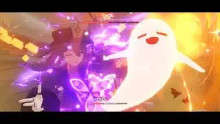 Hu tao + shield zhongli vs Tartaglia | this combo is broken