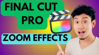 HOW TO DO THE ZOOM IN EFFECT IN FINAL CUT PRO (TUTORIAL) - JUMP CUT AND SLOW ZOOM
