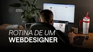 Um dia na rotina de um WEB DESIGNER ‹ GUILHERMEODSGN ›