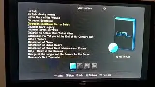 Meu PS2 com 2165 Jogos 