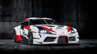 2019 Toyota GR Supra Racing Concept