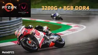 MotoGP 21 | 3200G + Vega 8 | 8GB DDR4