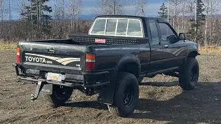 NEW TOOL BOX FOR MY TOYOTA PICKUP | INSTALL & REVIEW