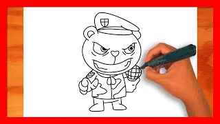 Como DIBUJAR a FLIPPY de Friday Night Funkin
