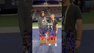FSU WR & NFL Draft prospect Keon Coleman talks 