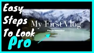 Easy tricks to making your text look PRO in iMovie
