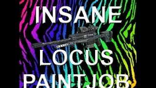 Awesome paintjob! rainbow tiger camo!