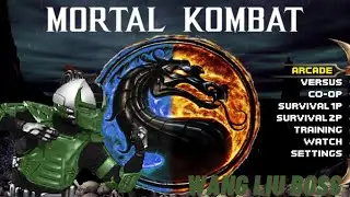 Mortal Kombat - Solano Edition (Wang Liu Boss)