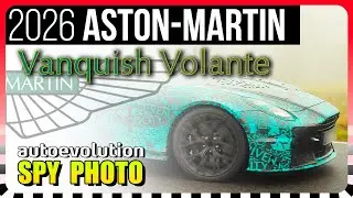 SPY SHOTS: 2026 Aston-Martin Vanquish Volante