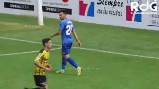 CRISTIAN GANEA (highlights) ● Barakaldo vs Athletic Club ● 22/07/2018