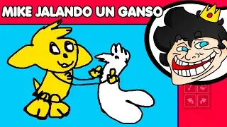 ¡ADIVINA lo que DIBUJAMOS! 😂😂😂 MOMENTOS DIVERTIDOS en GARTIC PHONE