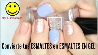 POLISH TO GEL  (HYDRACOL) / CONVIERTE TUS ESMALTES EN GEL