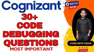 30 + Code Debugging Questions