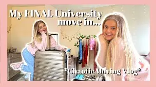 Moving into My 3rd Year University House! || Ellie Louise AD