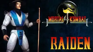 Mortal Kombat Komplete 2020 MUGEN - MK4 Playthrough with Raiden (1080p/60fps)