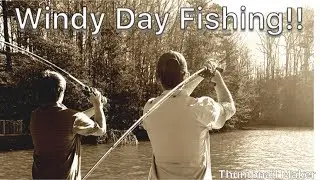 Windy Day Fishing