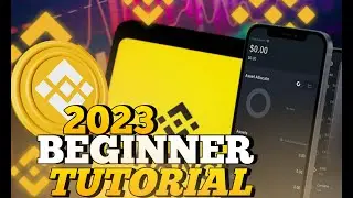 Binance mobile app tutorial for beginners complete video  2023 (STEP BY STEP FULL TUTORIAL GUIDE)