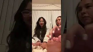 TikTok Live Teen Feet