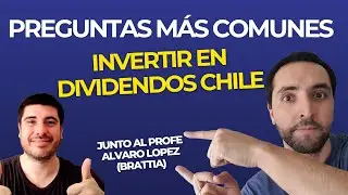 CÓMO invertir en ACCIONES chilenas que pagan BUENOS DIVIDENDOS