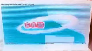 Samsung Logo History (2001-2009) In Electric Module 4.0 And G Major 1