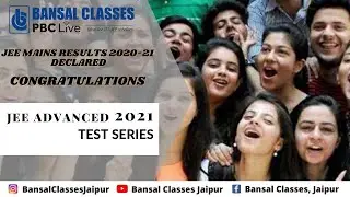 JEE ADVANCED TEST SERIES 2021