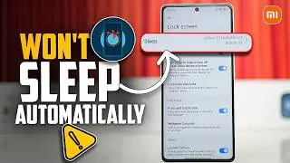 How to Fix Xiaomi Phone Screen Timeout Not Working | Auto Lock Not Working Solution