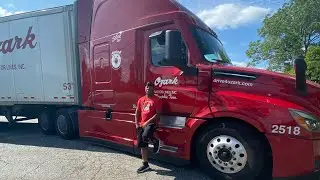 OTR Driver transitioning into locally. #truckdriver #trucking #trucker