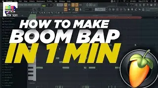 How To Make Boom Bap Beat | FL Studio 20