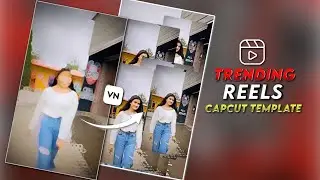 Trending Capcut Template | One Click Reels Editing