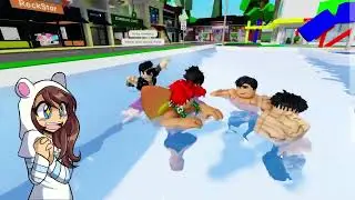 ENTRO DI NASCOSTO IN UNA FESTA IN PISCINA PER SOLI RAGAZZI SU BROOKHAVEN ROBLOX!