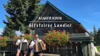 Harmonikaschule Wagner / Almfrieden (Altsteirer Landler)