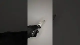 How To Open A Spyderco!