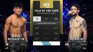 Джейсон Перрин (США) - Рауль Росас-младший (США) UFC 282