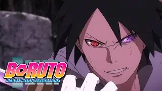Naruto e Sasuke vs. Momoshiki | BORUTO: NARUTO NEXT GENERATIONS