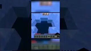 Shot on Iphone meme ( Minecraft )
