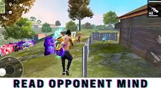 How To Read Opponent Mind .. 😈😈 #shorts #trending #freefire