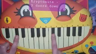 3 Doors Down - Kryptonite cat piano Version