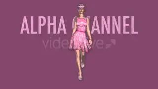Fashion Model - 02 - Funky Pinky - Pack of 4