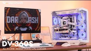【darkFlash】WAVE DV360S Liquid CPU cooler installation guide