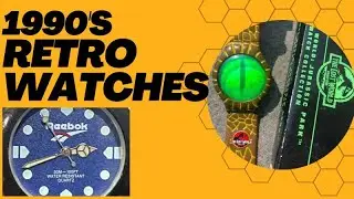 Retro 1990's Watches | Classic Commercials + Watches