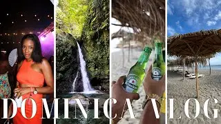 DOMINICA VLOG| Travel w me for a BIG Party! Soca & Mimosas Planning, Skincare & more| GabxC