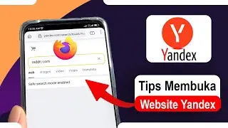 Tips Membuka Yandex Yang Tidak Bisa Terbuka di Firefox Pada HP Android