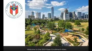 City of Austin Open Enrollment 2023 - Active Employee Benefits Video