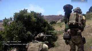 Arma 3 randomized mission gameplay