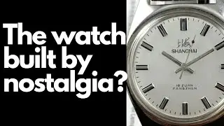 Review of the Shanghai 7120 hand wind vintage watch