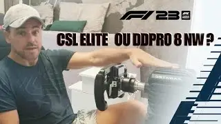 FANATEC CSL ELITE OU DDPRO 8 NW ? UPGRADE?