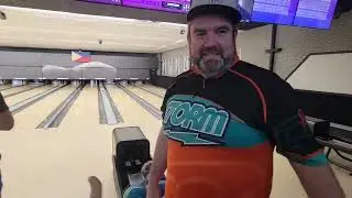 Mike Jones bowls a 290 and... bowls his 12th Strike in a row!