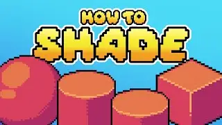 How to SHADE in Pixel Art