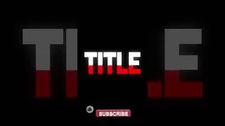 Creative Text Animation In Adobe After Effects - After Effects Tutorial - Text Animation Tutorial.