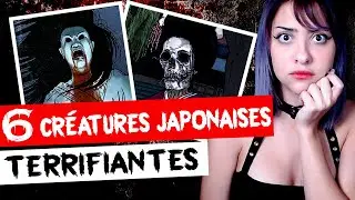 6 CRÉATURES japonaises TERRIFIANTES...